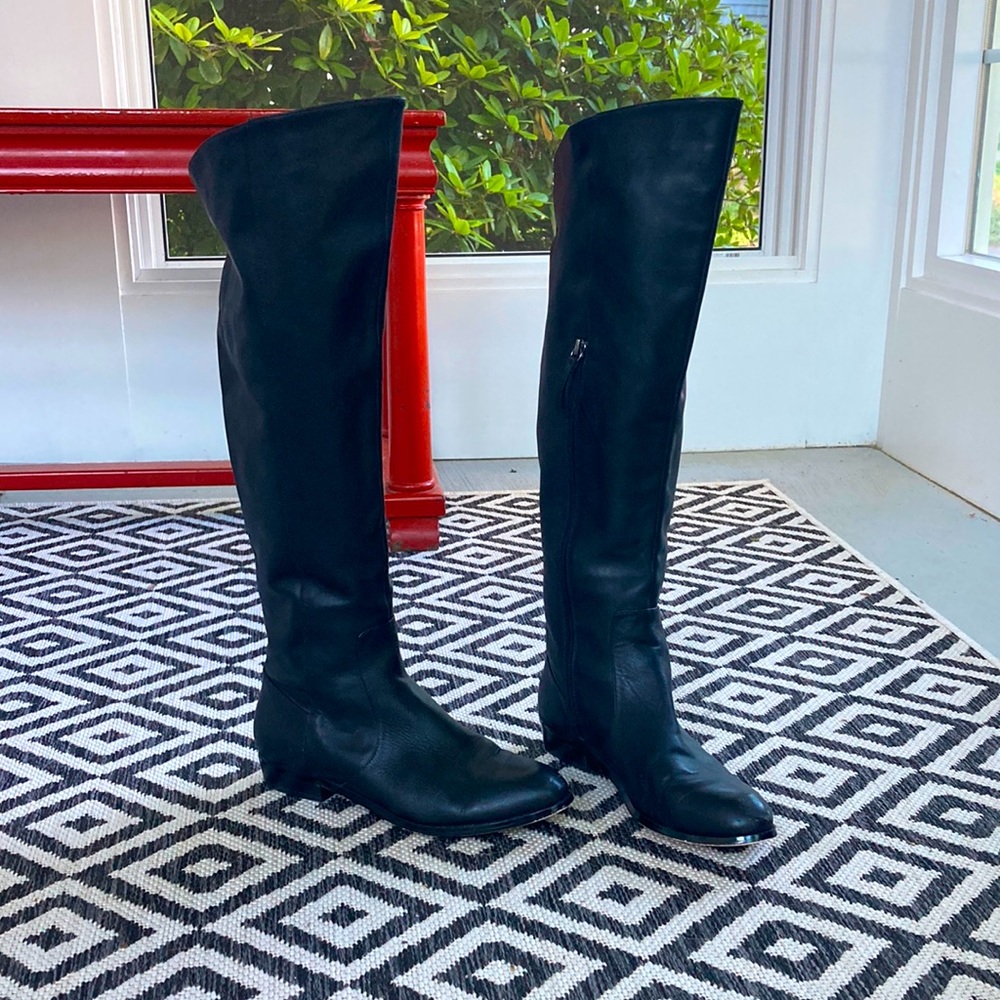 Renvy High Black Boots